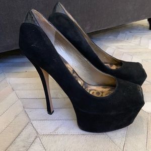 Sam Edelman Alexa Pump Black Size 8